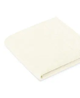 Ručníky AmeliaHome Sada 3 ks ručníků RUBRUM klasický styl krémová, velikost 50x90+70x130