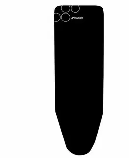 Žehličky Rolser Potah na žehlicí prkno UNIVERSAL, 140 x 55 cm, černá