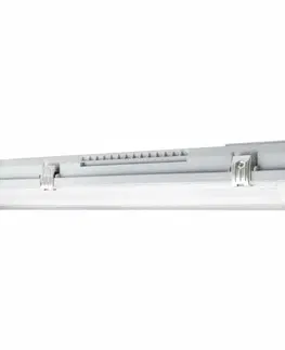 Nouzová svítidla OSRAM LEDVANCE svítidlo pro LED trubice DP HOUSING EM 1200 P 1XLAMP IP65 4099854148880