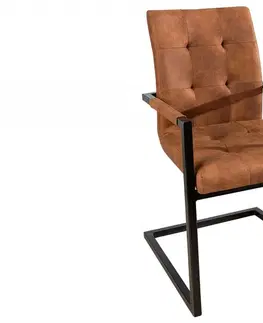 Židle Jídelní židle 2 ks FOBOS Dekorhome Šedá