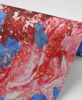 Abstraktní tapety Tapeta akvarel v abstraktním provedení