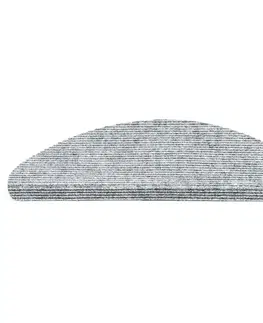 Koberce a koberečky Vopi Nášlap na schody Quick step šedá, 24 x 65 cm