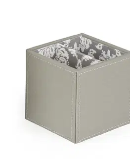 Úložné boxy HOMEDE Organizér na psací potřeby Pixi šedý, velikost 9x9x9