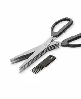 Kuchyňské nože Vitility vícebřité nůžky na bylinky, VIT-70210330