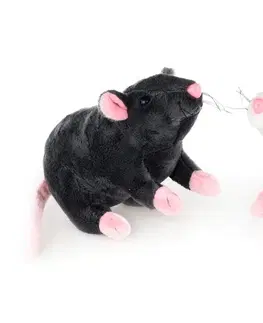 Hračky LAMPS - Potkan plyšový 20cm