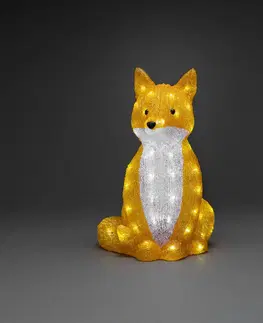 Venkovní dekorativní svítidla Konstsmide Season LED světelná figurka liška, samostatná