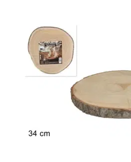 Podnosy a tácy PROHOME - Podnos dřevo 30cm