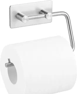 Koupelnové doplňky TZB Držák na toaletní papír Bozan stříbrný
