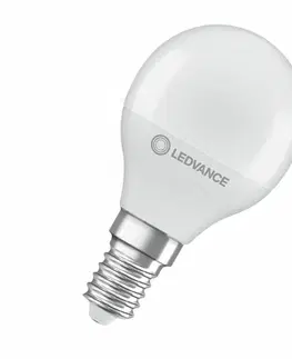 LED žárovky OSRAM LEDVANCE LED CLASSIC P 4.9W 840 FR E14 4099854049422