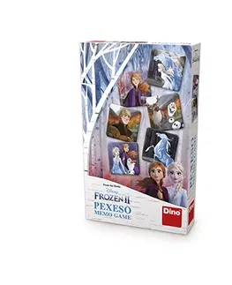 Hračky společenské hry DINO - Frozen II Pexeso