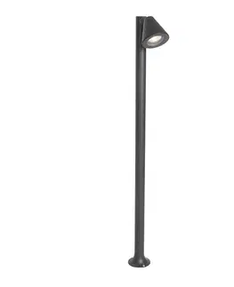 Venkovni stojaci lampy Moderní venkovní tyč černá 100 cm IP44 - Ciara