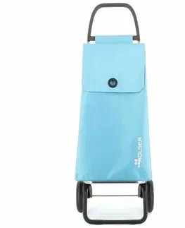 Nákupní tašky a košíky Rolser Nákupní taška na kolečkách Akanto MF RG2, světle modrá 