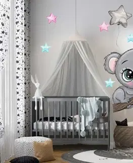 Zvířátka Nálepka na zeď pro děti roztomilá koala ve hvězdách
