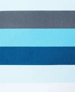 Ložní povlečení Konsimo Povlečení z mikrovlákna VIOLI 160x200 cm bílé/modré/šedé