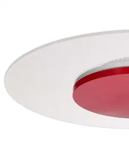 LED stropní svítidla Light Impressions Deko-Light stropní přisazené svítidlo Zaniah 24W, kryt rubínová červená 220-240V AC/50-60Hz 24,00 W 3000 K 2567,93 lm bílá 620052