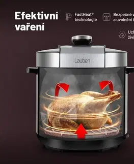 Domácí a osobní spotřebiče Lauben Multifunkční vařič Multi Cooker 18SB