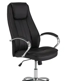 Kancelářské židle Signal Kancelářské křeslo Q-036 Barva: Černá