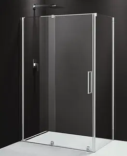 Sprchové kouty POLYSAN ROLLS LINE obdélníkový sprchový kout 1600x1000 L/P varianta, čiré sklo RL1615RL3415