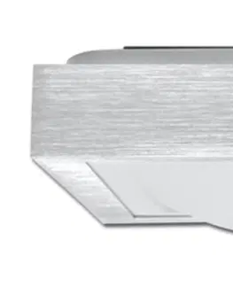 LED stropní svítidla Ecolite LED sv. vč. HF senz., 11W, 27x27cm, IP44, 1100lm, bílé WD002-11W/LED/HF