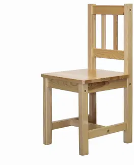 Jídelní židle Dětská židle 8866 lak