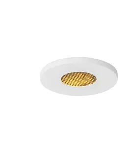 Podhledove svetlo Moderní koupelnová zapuštěná bodová bílá IP54 - Shed Honey