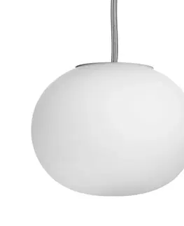 Závěsná světla FLOS FLOS Mini Glo-Ball S - sférická závěsná lampa