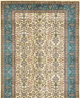 Koberce a koberečky Conceptum Hypnose Koberec Arola 80x120 cm béžový/modrý