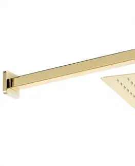 Sprchy a sprchové panely REA Podomítkový sprchový set ORIX zlatý BOX REA-P8464