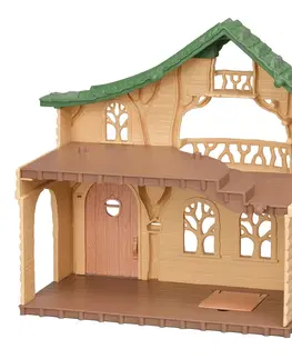Dřevěné hračky Sylvanian families 5451 srub s nábytkem