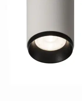 LED lustry a závěsná svítidla SLV BIG WHITE NUMINOS PD PHASE S vnitřní LED závěsné svítidlo bílá/černá 4000 K 24° 1004166