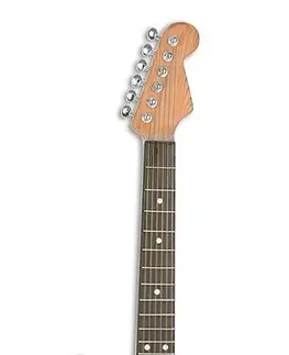 Hračky BONTEMPI - Elektrická rocková kytara s mikrofonem 241310