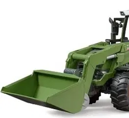 Hračky BRUDER - Fendt Vario 211 traktor s vlekem a nakladačem