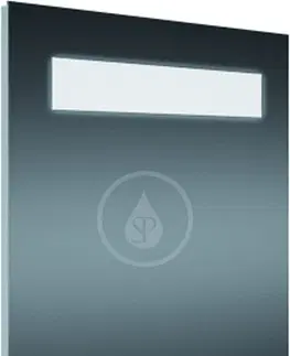 Koupelnová zrcadla Strada Zrcadlo s osvětlením 600 mm (26 Watt zářivka T5), neutrální K2476BHVYP