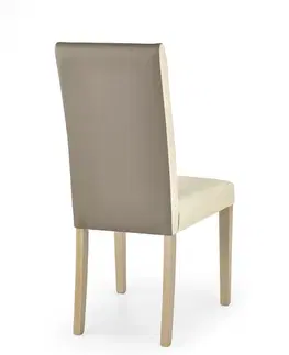 Židle Jídelní židle NORBERT Halmar Krémová