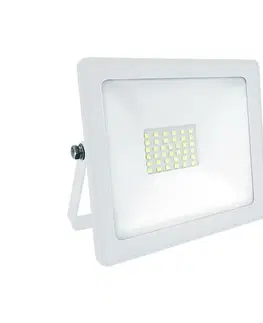 LED reflektory ACA Lighting bílá LED SMD reflektor IP66 30W 4000K 2550Lm 230V Ra80 Q3040W