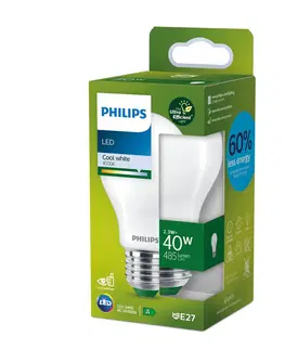 LED žárovky Philips Philips E27 LED žárovka A60 2,3W 485lm 4000K matná