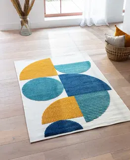 Koberce a koberečky Obdélníkový koberec art deco do interiéru/ exteriéru
