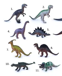 Hračky RAPPA - Dinosaurus 20cm, Mix produktů