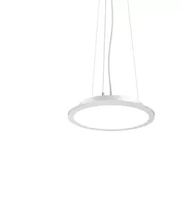 LED lustry a závěsná svítidla Ideal Lux závěsné svítidlo Fly slim sp d35 4000k 307978