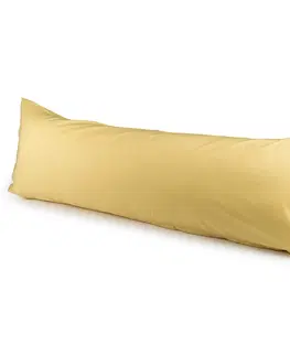 Povlečení 4Home povlak na Relaxační polštář Náhradní manžel žlutá, 50 x 150 cm, 50 x 150 cm