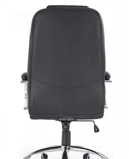 Kancelářské židle HALMAR Kancelářské křeslo Quennie černé