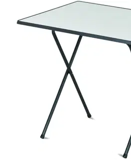 Zahradní stoly ArtRoja Campingový stůl SEVELIT | antracit 80 x 60 cm