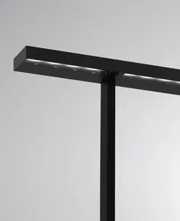 Stojací lampa Molto Luce Molto Luce Concept Double F stmívatelná černá