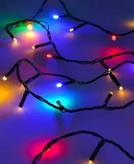 Vánoční dekorace Solight 1v13-WIFI Vánoční LED Wifi smart venkovní řetěz 400 LED, 20 m
