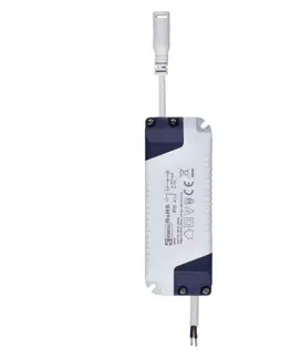 LED nástěnná svítidla EMOS LED panel 225×225, přisazený stříbrný, 18W neutrální bílá 1539067160