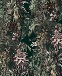 Tapety květiny Tapeta s elegantním květinovým motivem