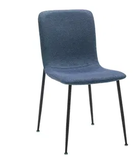 Židle do jídelny Jídelní Židle Nele Modrá