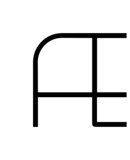 Designová nástěnná svítidla Artemide Alphabet of Light - velké písmeno AE 1201AE00A