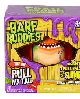 Hračky MGA - Crate Creatures Surprise blicí Kámoš (Barf Buddies), mix produktů, Pdq