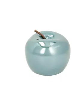 Figurky a sošky Dekorace Apple perly turquoise